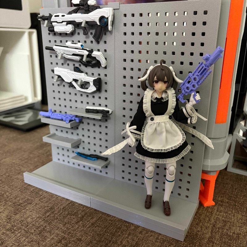 1/12 Scale Cave Board Furnitur – Figma Stand Set recenzja i cena