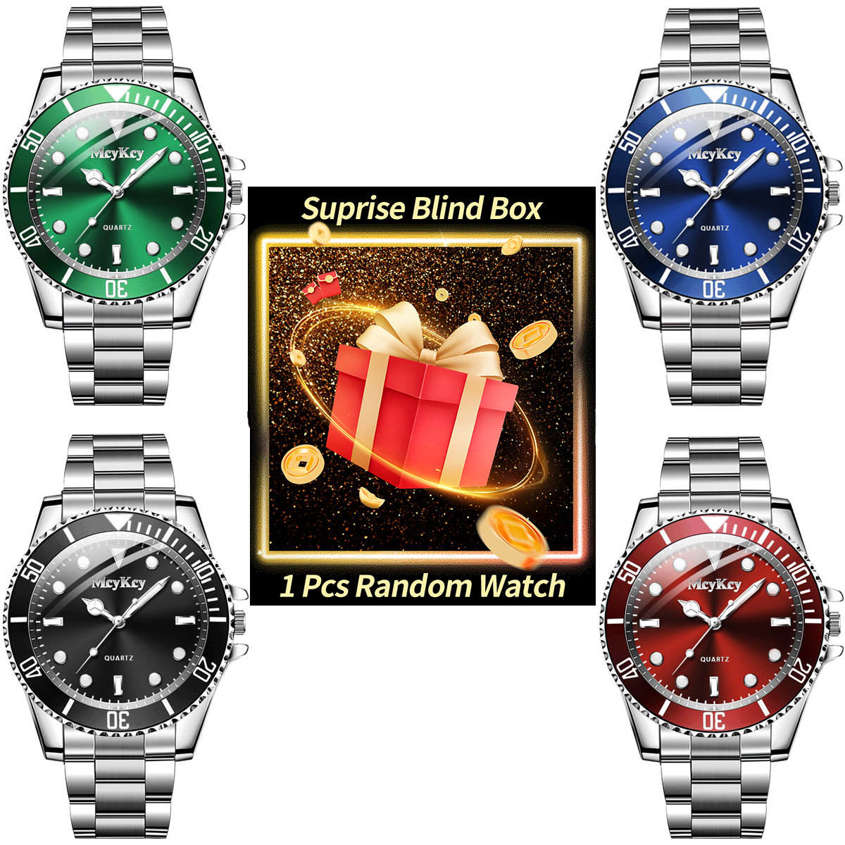 1PC Surprise Mystery Watch Bli – Mystery Box Blind Bag recenzja i cena