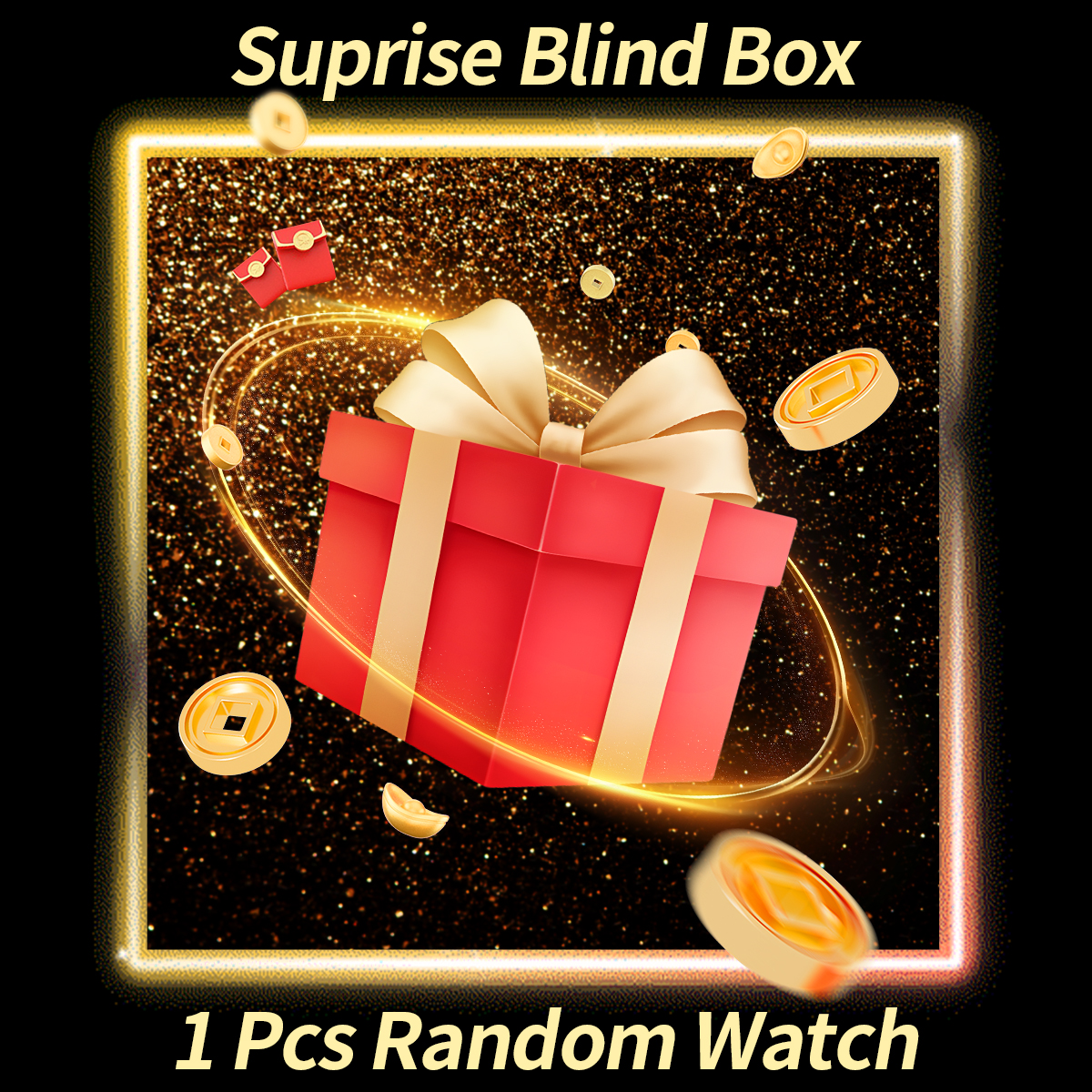 1PC Surprise Mystery Watch Bli – Mystery Box Blind Bag recenzja i cena