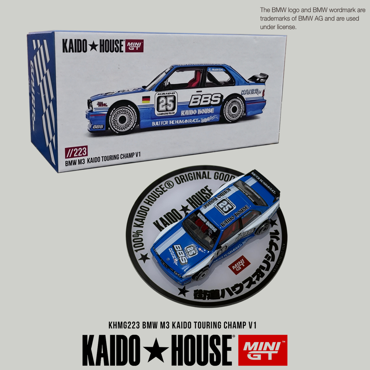 Kaido House x MINI GT 1:64 BMW – Die Cast Car 1 64 recenzja i cena