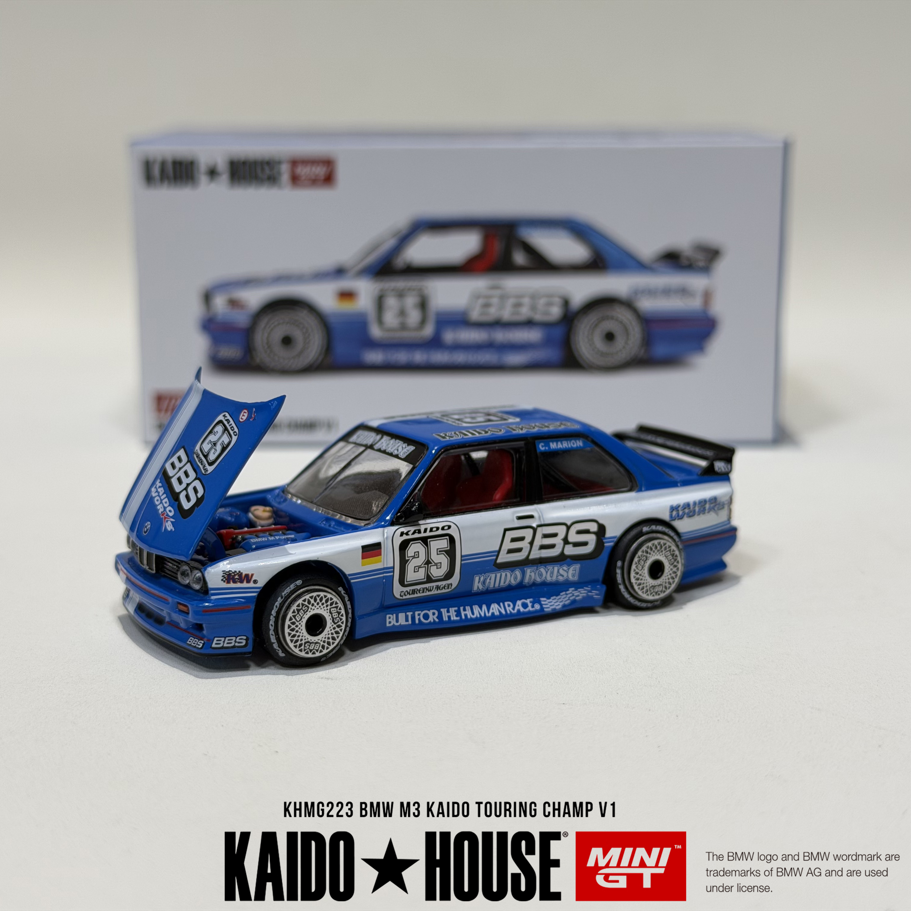 Kaido House x MINI GT 1:64 BMW – Die Cast Car 1 64 recenzja i cena