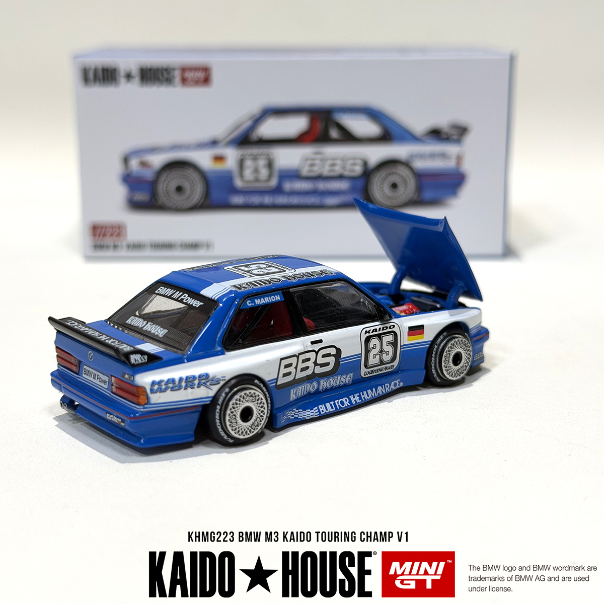 Kaido House x MINI GT 1:64 BMW – Die Cast Car 1 64 recenzja i cena