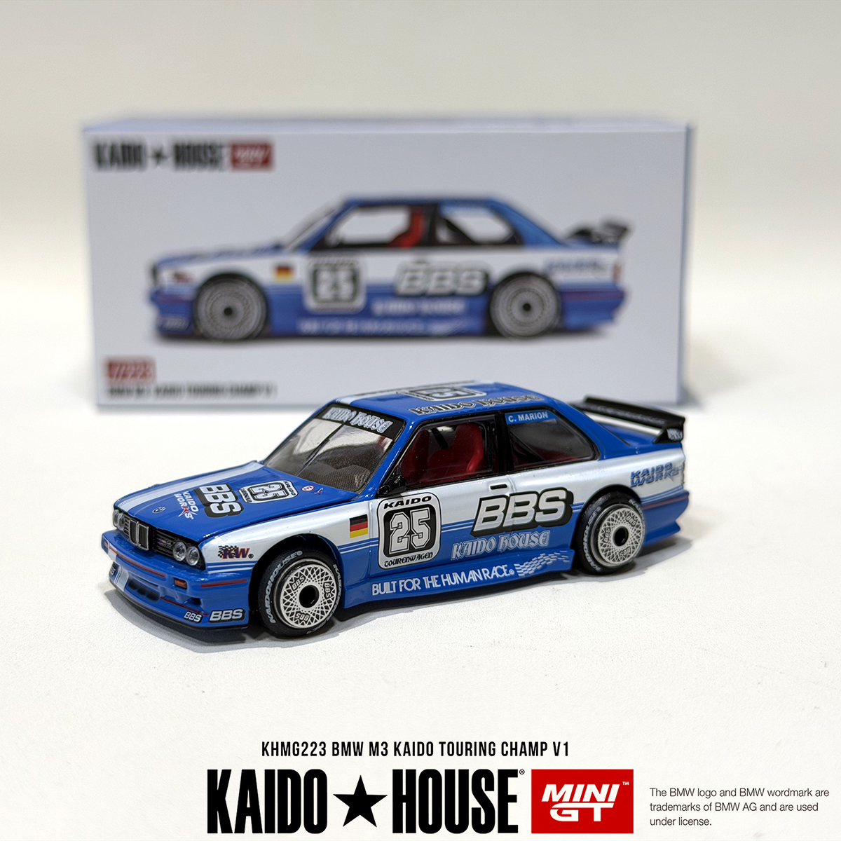 Kaido House x MINI GT 1:64 BMW – Die Cast Car 1 64 recenzja i cena
