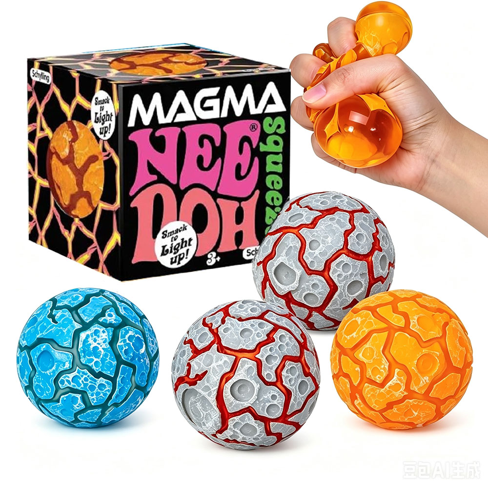 New Product NeeDoh Glitter Mag – Fidget Cube Original recenzja i cena