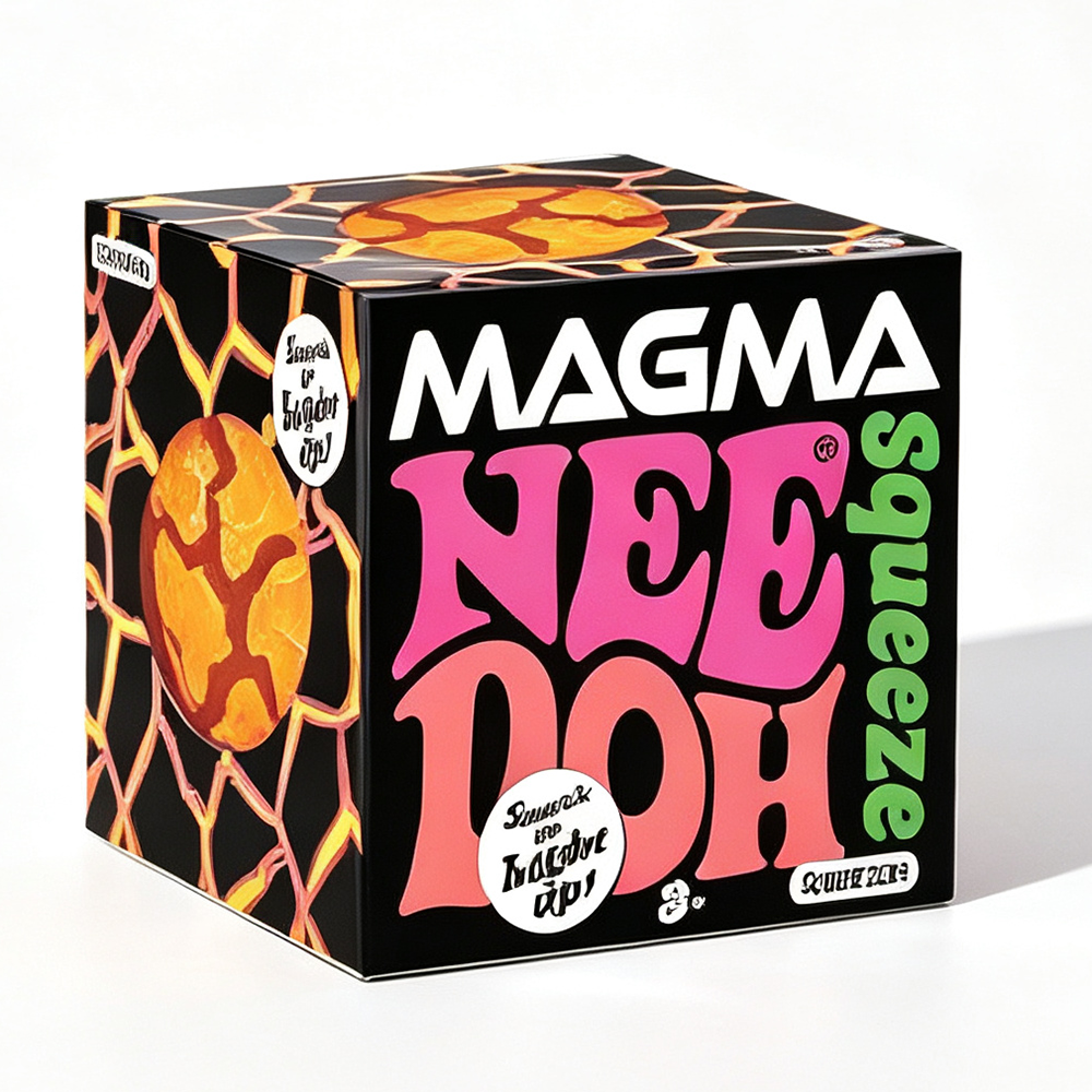 New Product NeeDoh Glitter Mag – Fidget Cube Original recenzja i cena