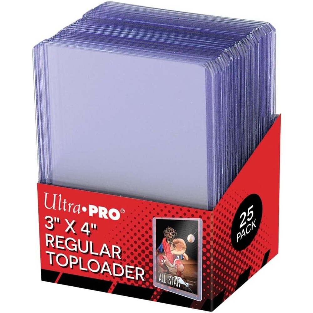25 3 X 4 Top Loader Card Holde – Card Top Loader recenzja i cena