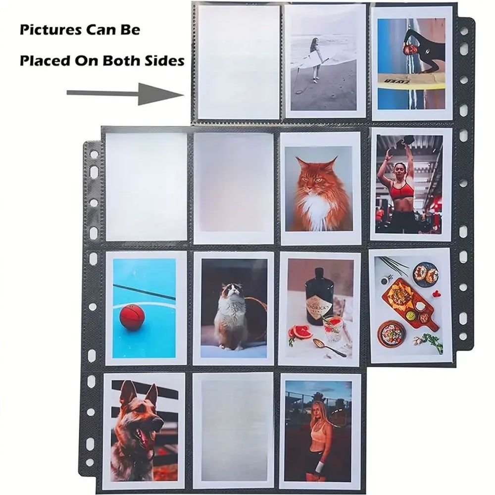 10Pcs 9-Pocket A4 Trading Card – Trading Card Binder recenzja i cena