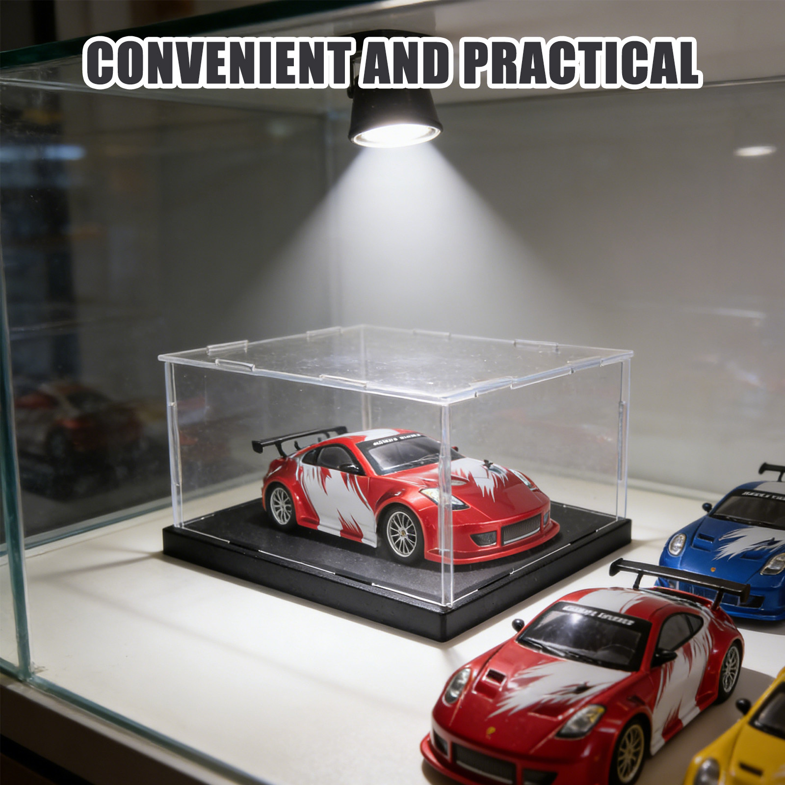 Car Display Case Dustproof Acr – Display Case Acrylic recenzja i cena