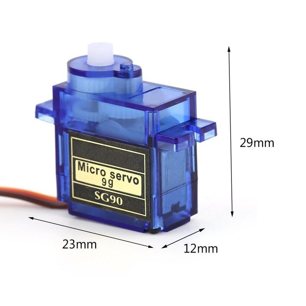 SG90 9g Digital Servo Motor RC – Model Airplane Plastic recenzja i cena