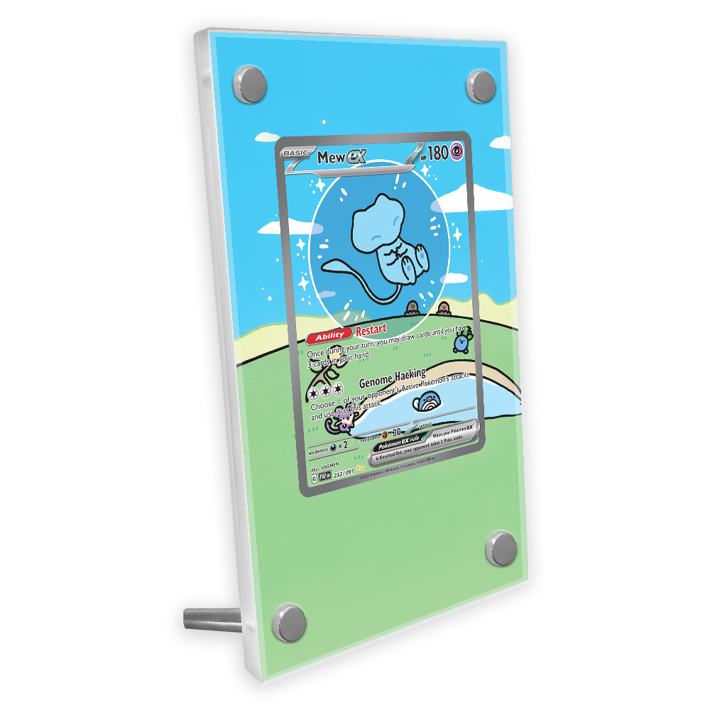 Pokemon Cards Display PTCG Mew – Display Case Acrylic recenzja i cena