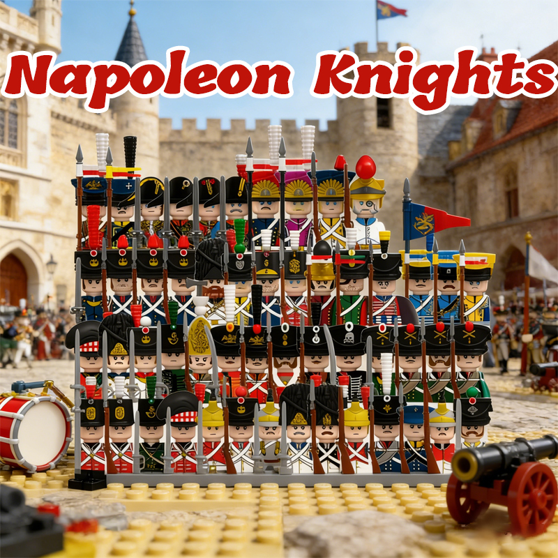 Medieval Castle Knight Buildin – Lego Minifigure Holder recenzja i cena