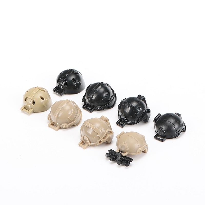 5PCS/lots Tactical Helmet Sold – Lego Minifigure Holder recenzja i cena