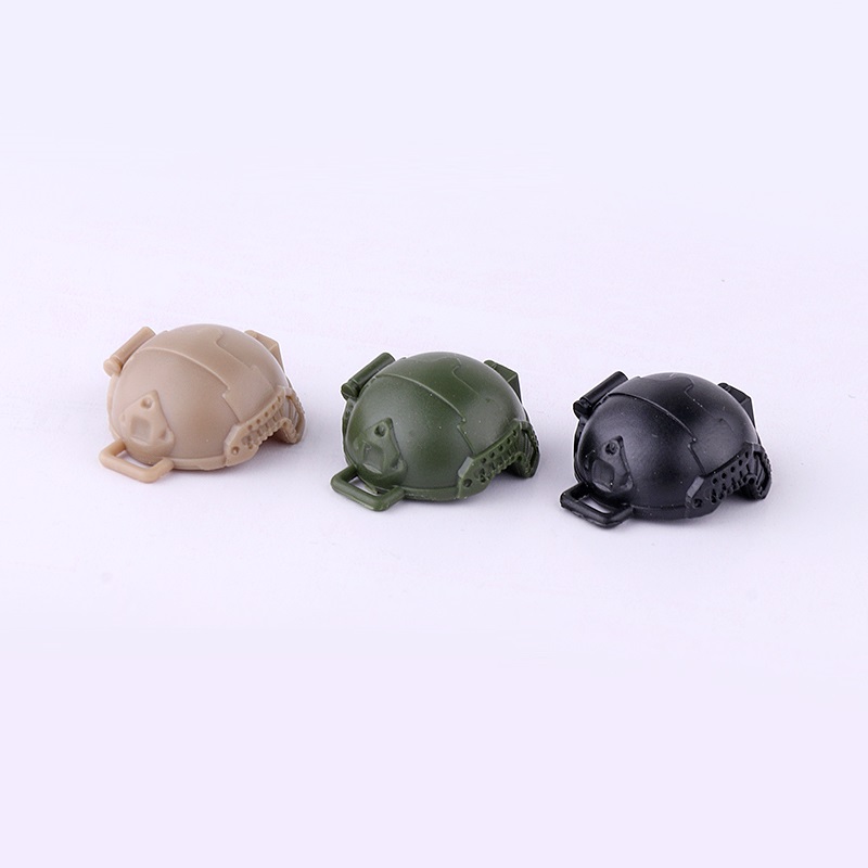 5PCS/lots Tactical Helmet Sold – Lego Minifigure Holder recenzja i cena