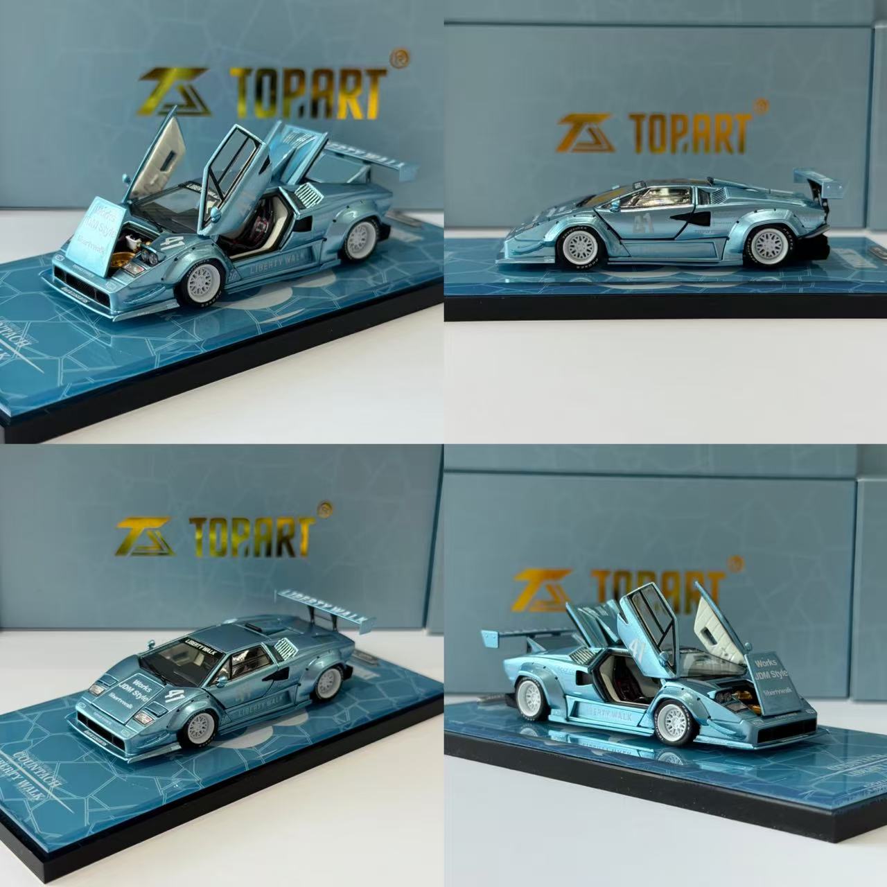 TOPART  1/64   Malaysia Exclus – Die Cast Car 1 64 recenzja i cena