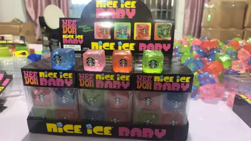 Schylling Needoh Nice Cube Sen – Fidget Cube Original recenzja i cena
