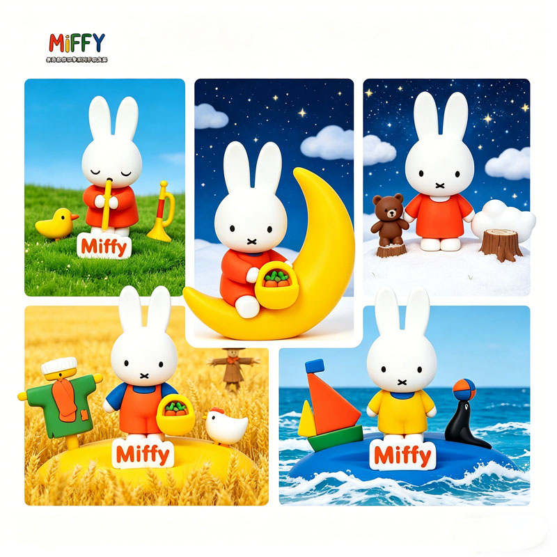 Miffy Seasons Companion A Vari – Action Figure Stand recenzja i cena