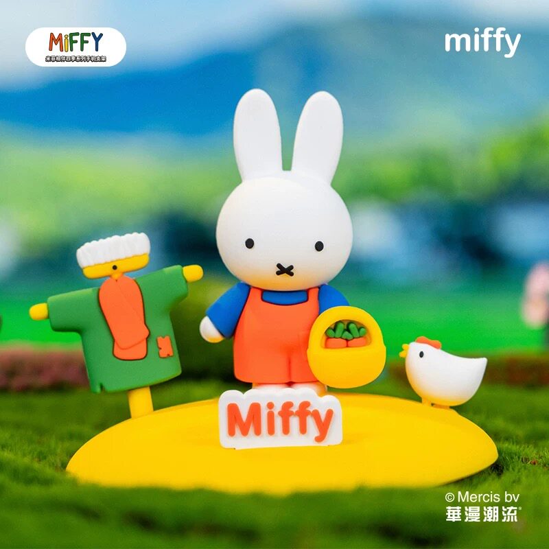 Miffy Seasons Companion A Vari – Action Figure Stand recenzja i cena