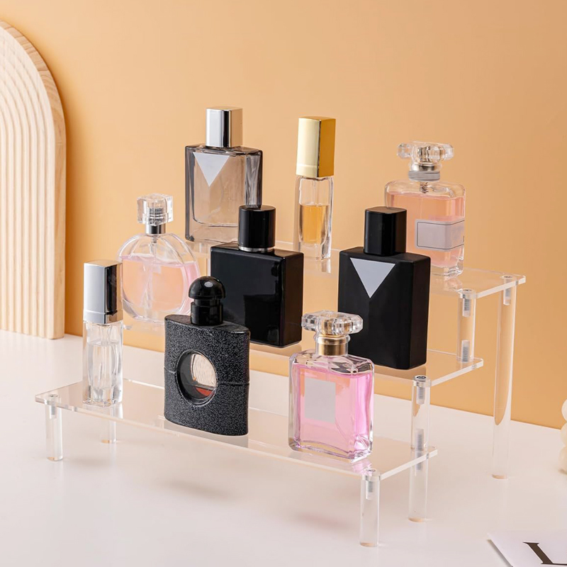 1-4 Tier Acrylic Display Stand – Pop Display Shelf recenzja i cena