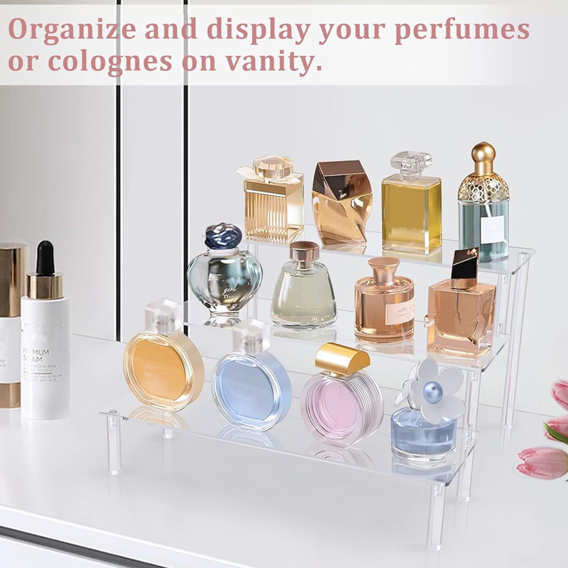 1-4 Tier Acrylic Display Stand – Pop Display Shelf recenzja i cena