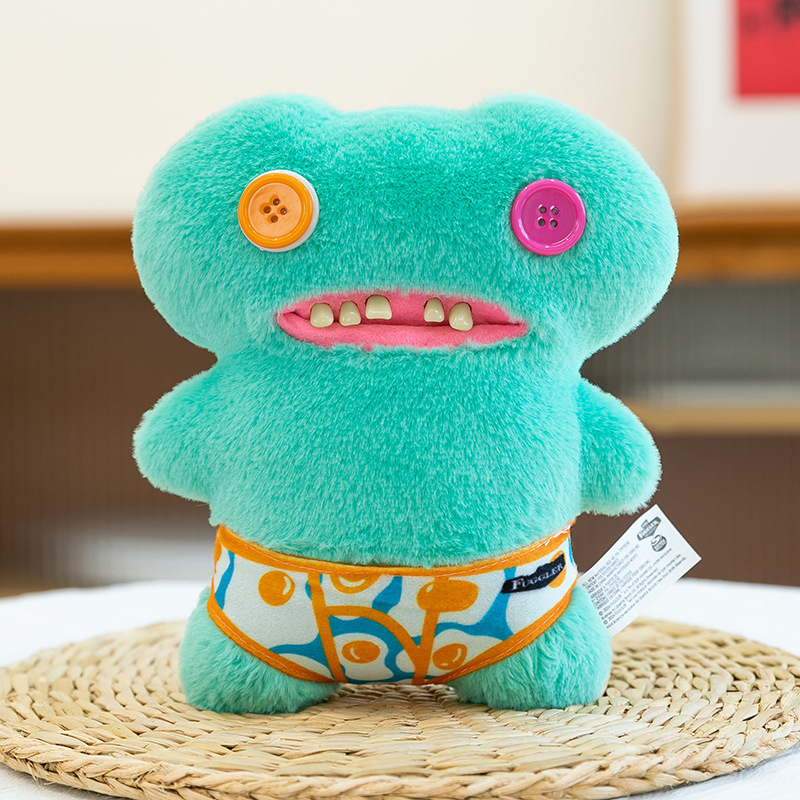 Fuggler Plush Toys Funny Ugly  – Building Block Mini recenzja i cena