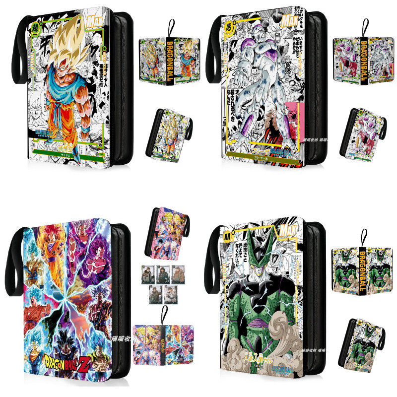 Dragon Ball Card Binder 4-9 Po – Trading Card Binder recenzja i cena