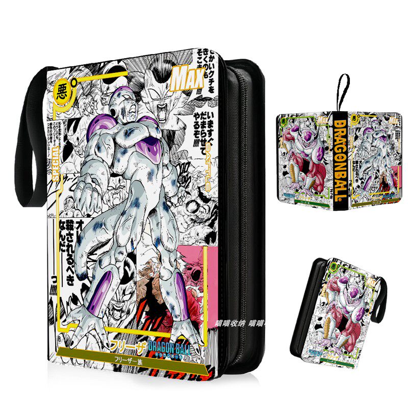 Dragon Ball Card Binder 4-9 Po – Trading Card Binder recenzja i cena