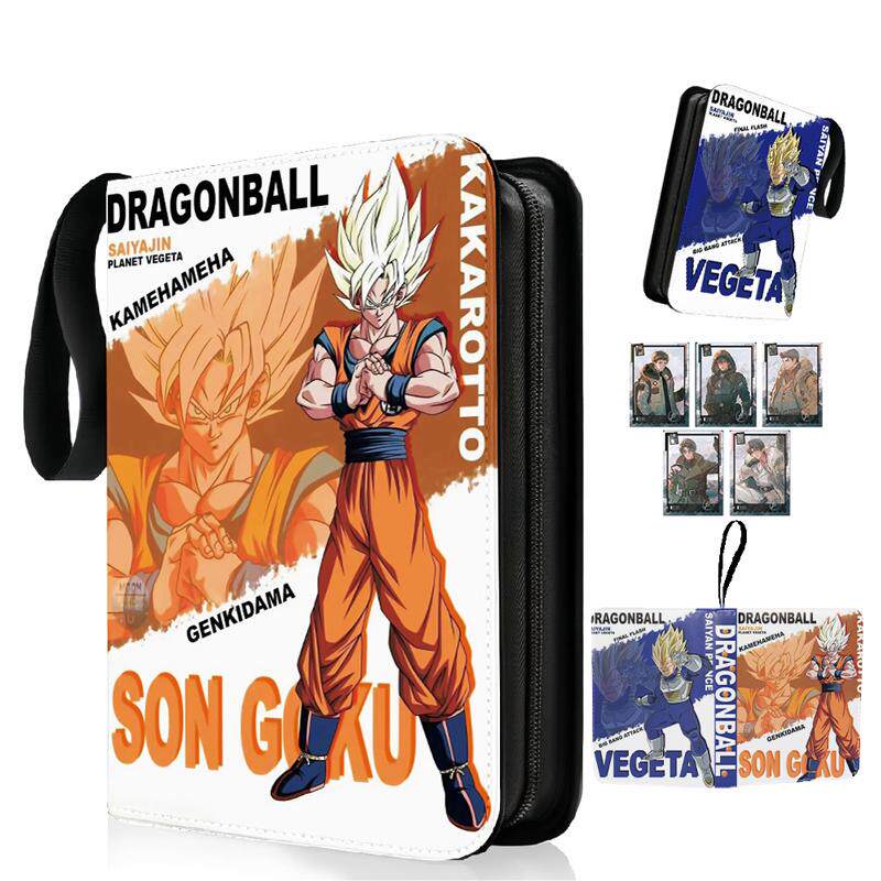 Dragon Ball Card Binder 4-9 Po – Trading Card Binder recenzja i cena