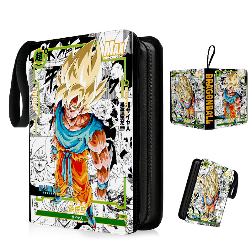 Dragon Ball Card Binder 4-9 Po – Trading Card Binder recenzja i cena