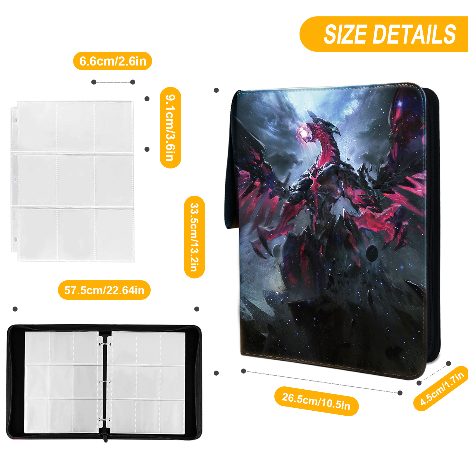 Trading Yugioh Card Binder Fit – Trading Card Binder recenzja i cena