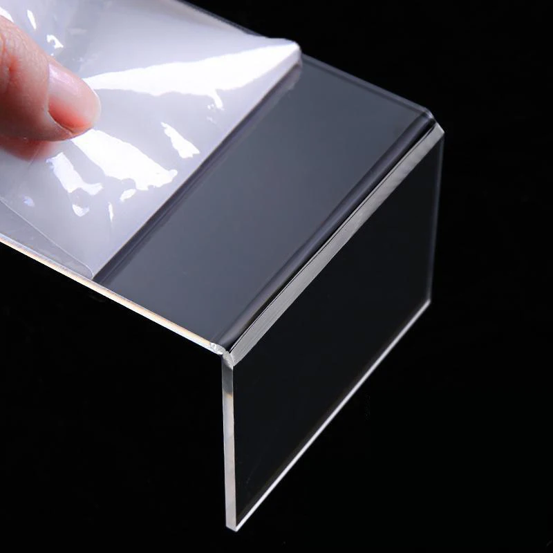 5 Size Acrylic Display Risers  – Pop Display Shelf recenzja i cena