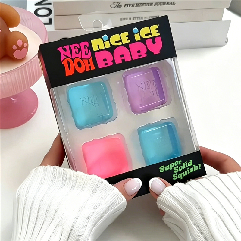 2026Needoh Nice Ice Baby Fidge – Fidget Cube Original recenzja i cena