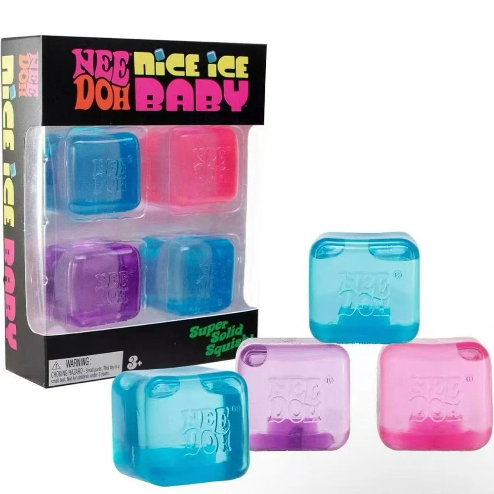 2026Needoh Nice Ice Baby Fidge – Fidget Cube Original recenzja i cena