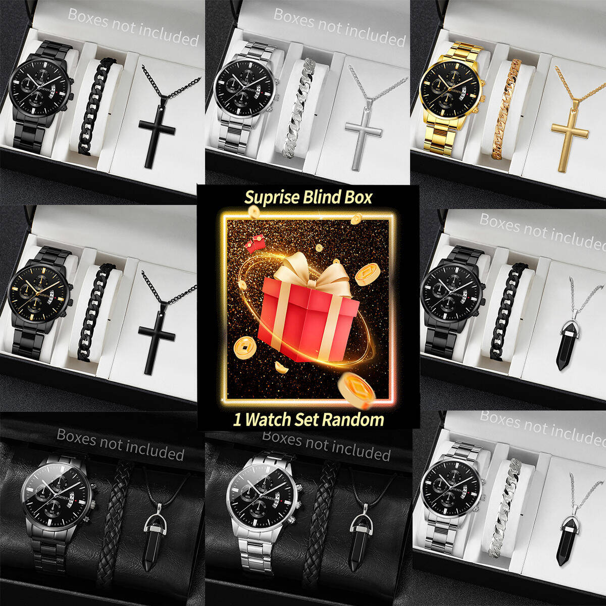 Surprise Mystery Watch Blind B – Mystery Box Blind Bag recenzja i cena