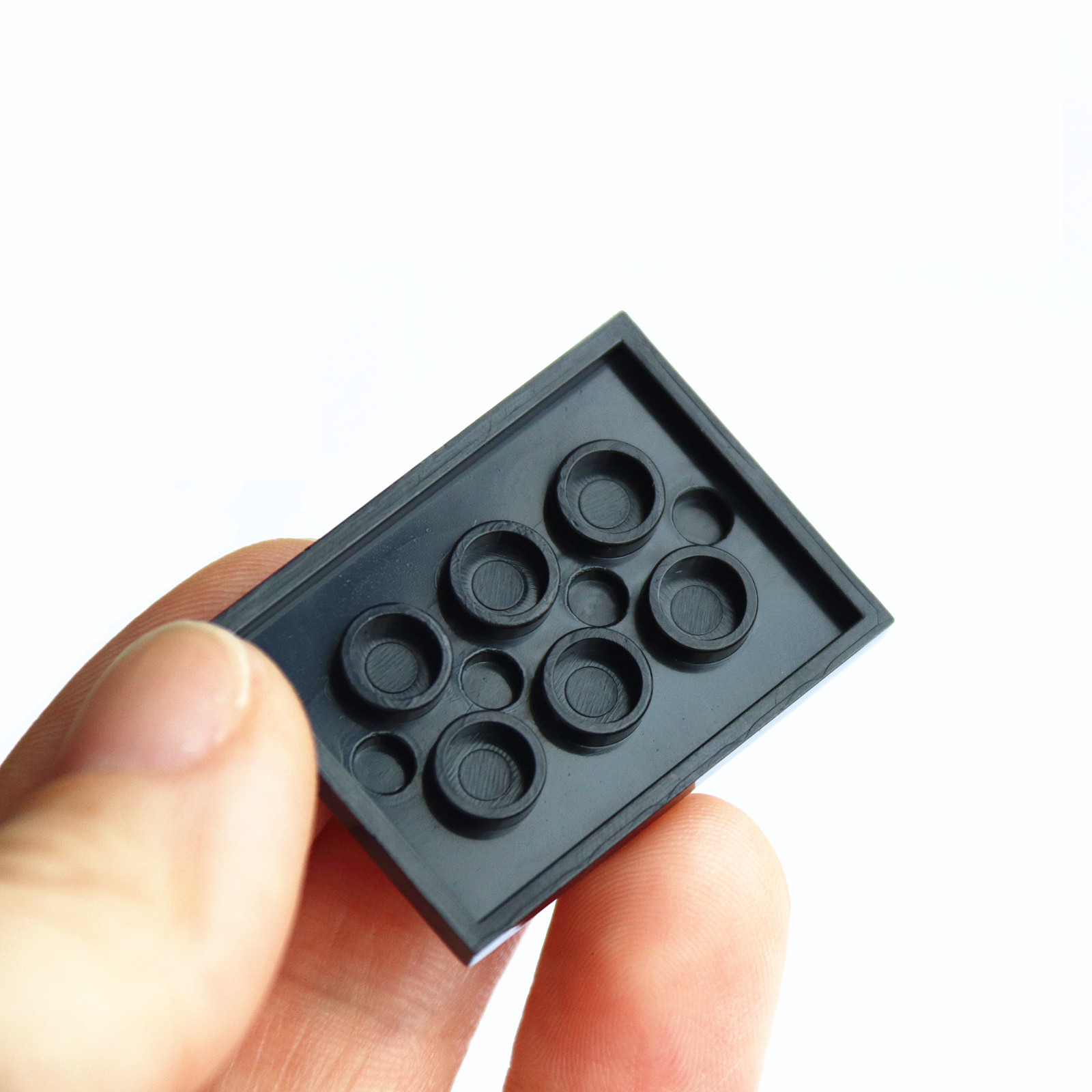 50pc 100pcs Plates Parts Tile  – Lego Minifigure Holder recenzja i cena