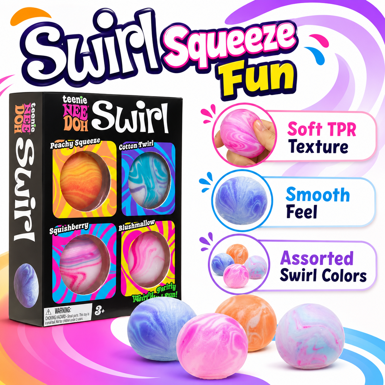 Needoh Soft and Glutinous Sens – Fidget Cube Original recenzja i cena