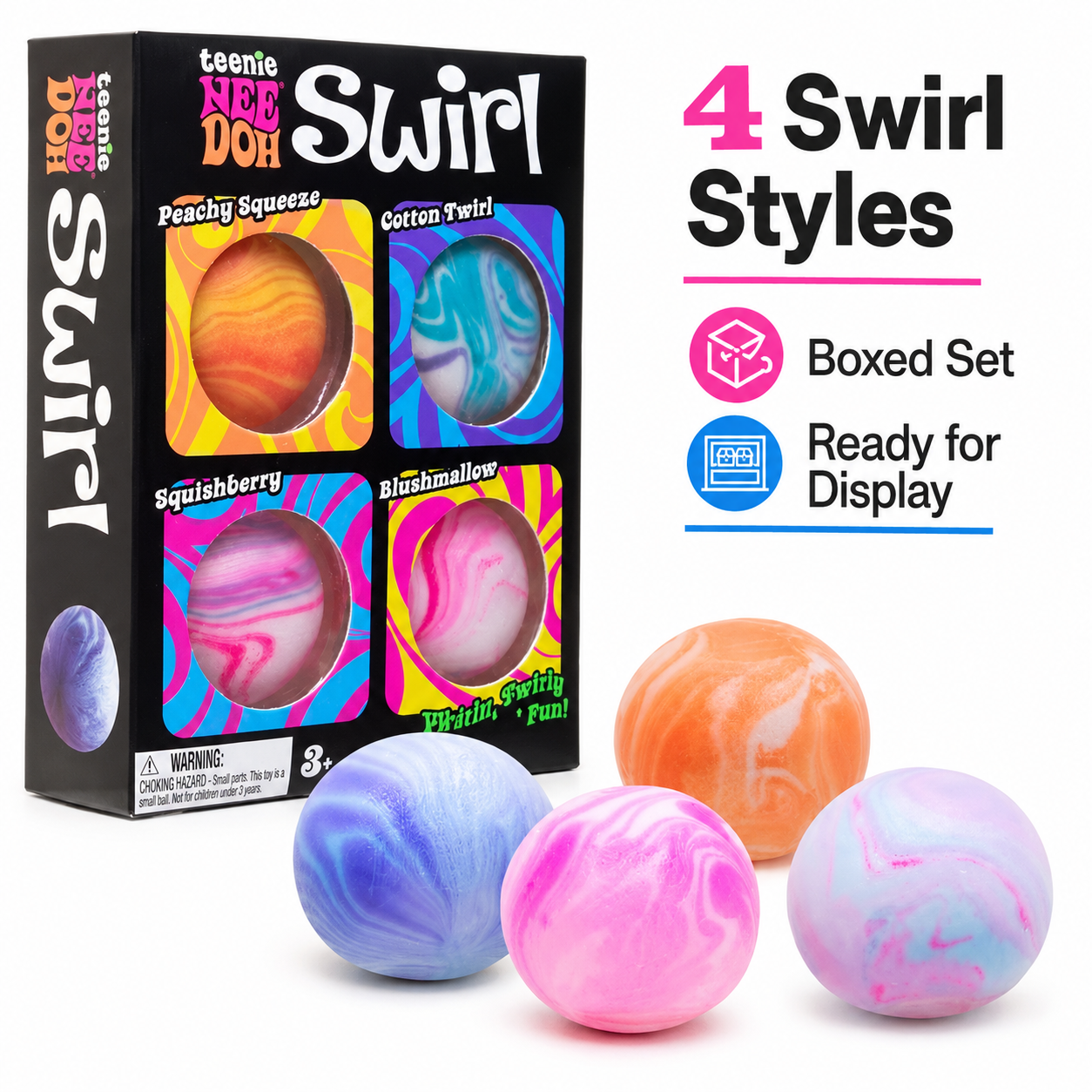 Needoh Soft and Glutinous Sens – Fidget Cube Original recenzja i cena