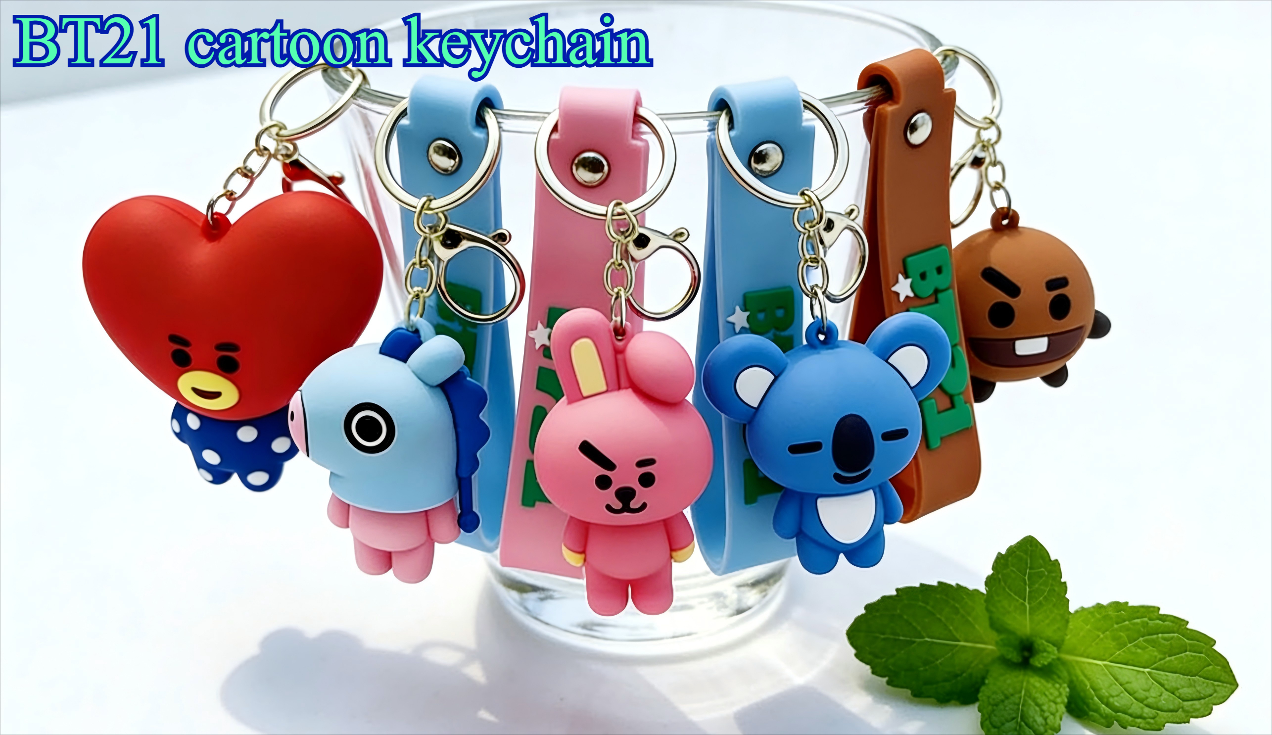 New BT21 Koya RJ Shooky Cooky  – Vinyl Figure Blank recenzja i cena