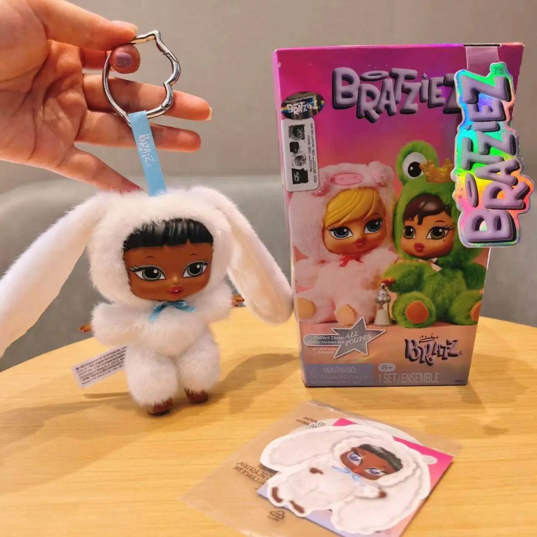 MGA Bratz Bratziez Iconz Blind – Vinyl Figure Blank recenzja i cena