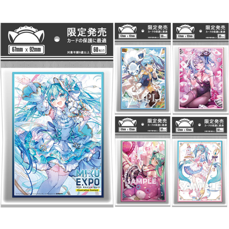 60pcs/set Hatsune Miku Card Sl – Card Penny Sleeve recenzja i cena