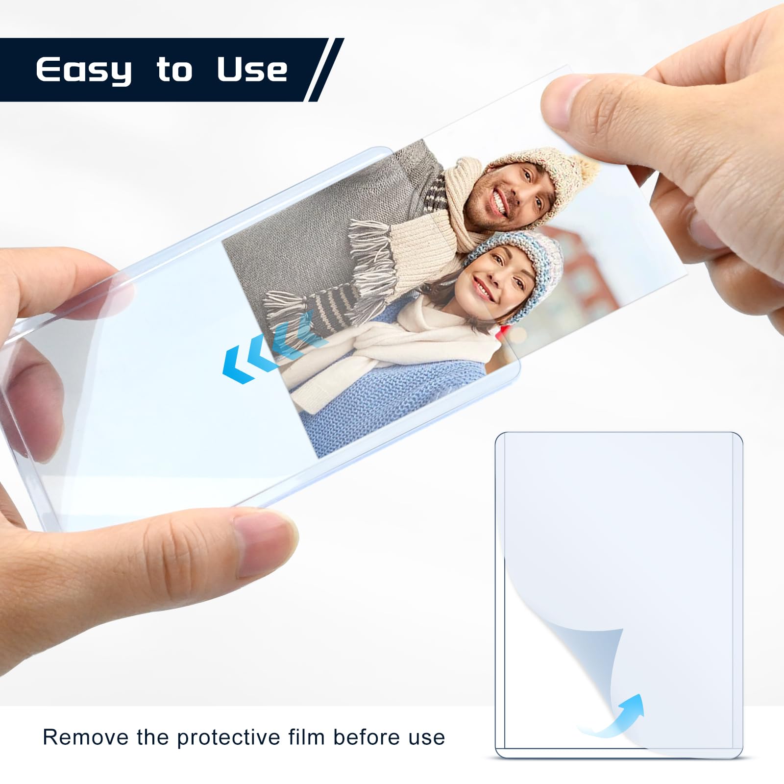 25-50pcs Hard Card Sleeves Ant – Card Penny Sleeve recenzja i cena