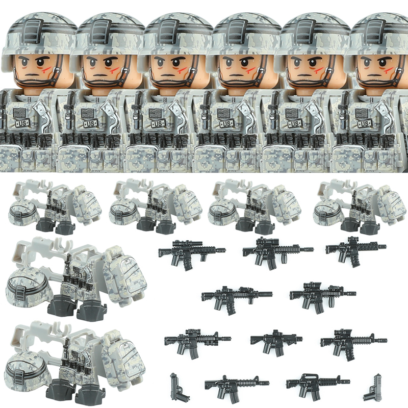 US Army Combat Uniform Special – Lego Minifigure Holder recenzja i cena