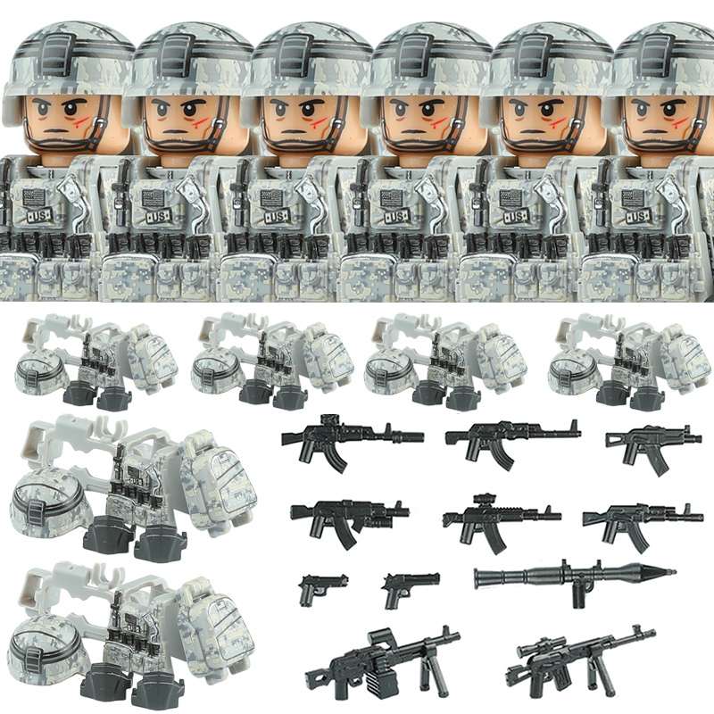 US Army Combat Uniform Special – Lego Minifigure Holder recenzja i cena