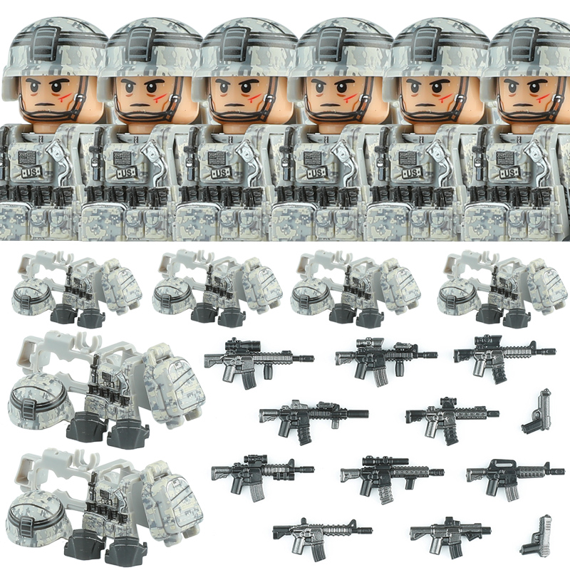 US Army Combat Uniform Special – Lego Minifigure Holder recenzja i cena