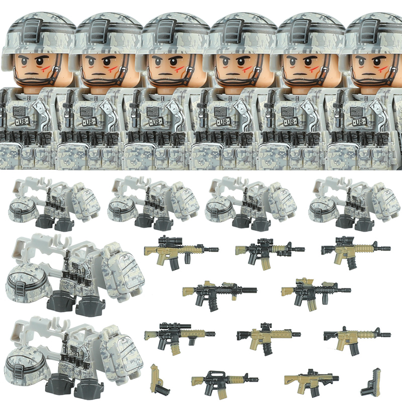 US Army Combat Uniform Special – Lego Minifigure Holder recenzja i cena