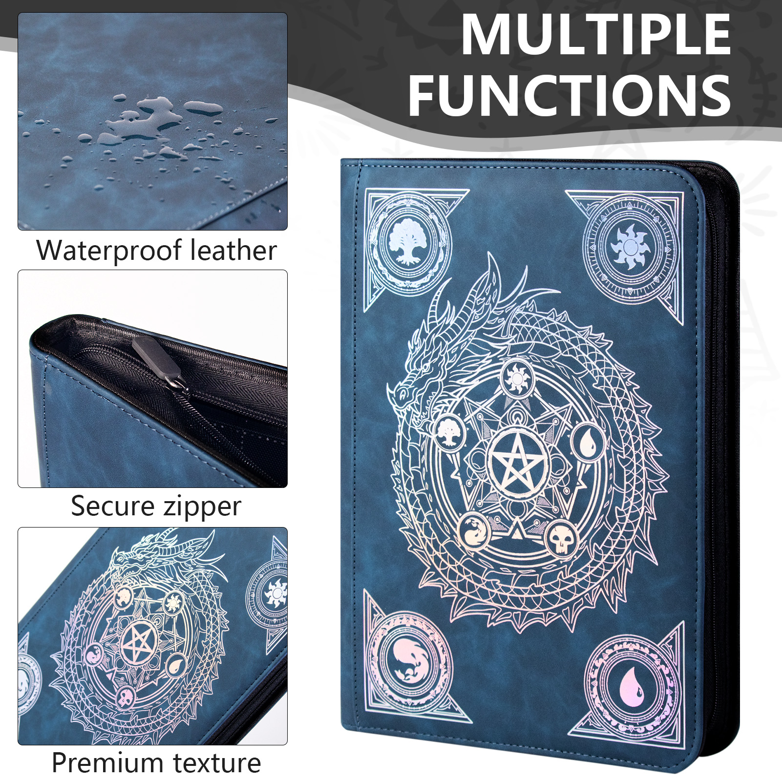 Trading card binder,Ringless Z – Trading Card Binder recenzja i cena