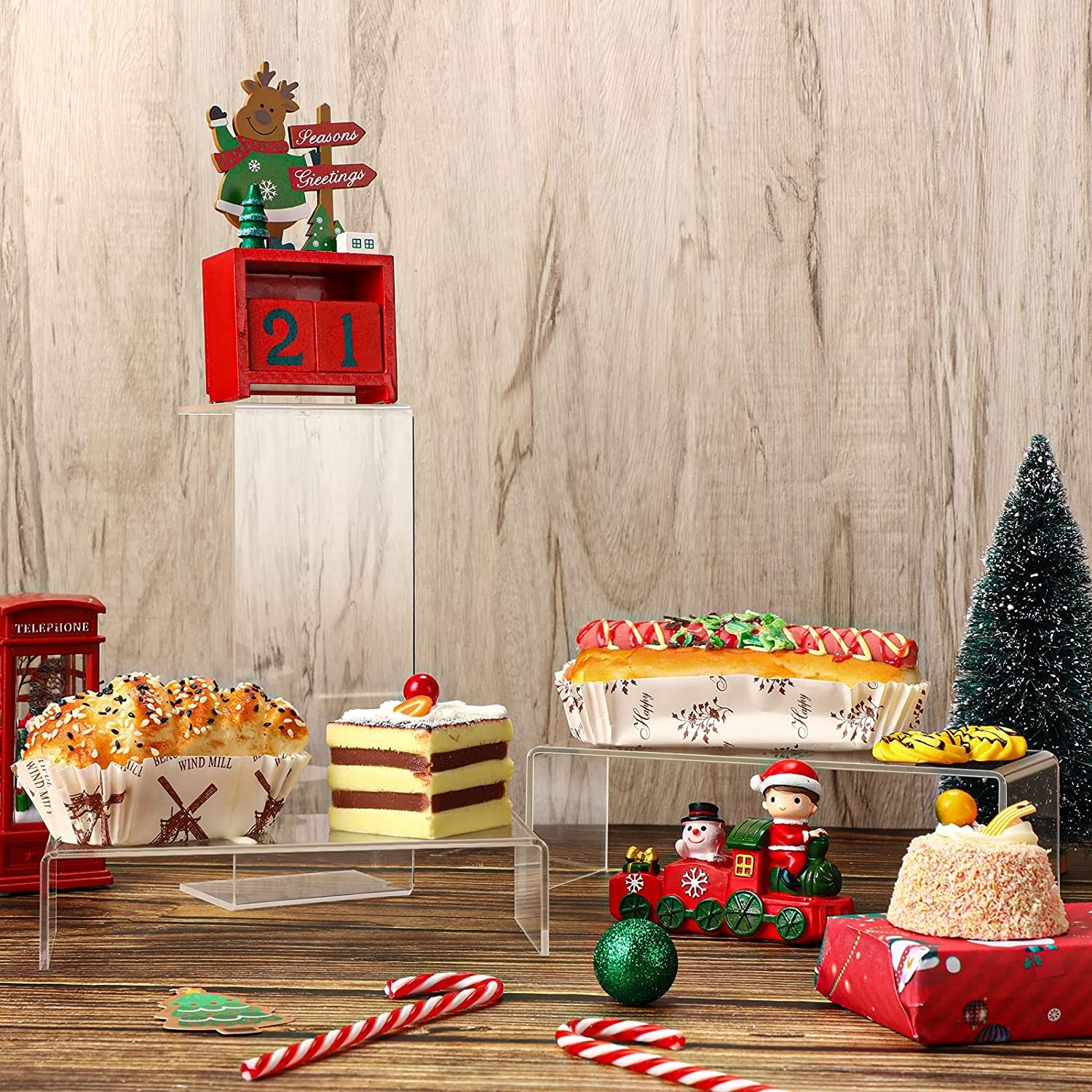 Clear Rectangular Acrylic Disp – Pop Display Shelf recenzja i cena