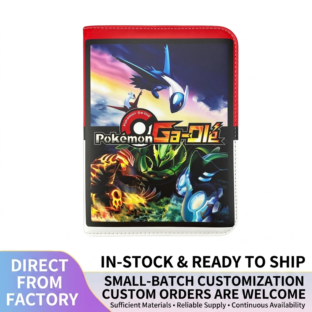 Bandai Pokemon 4or9Pocket Card – Trading Card Binder recenzja i cena