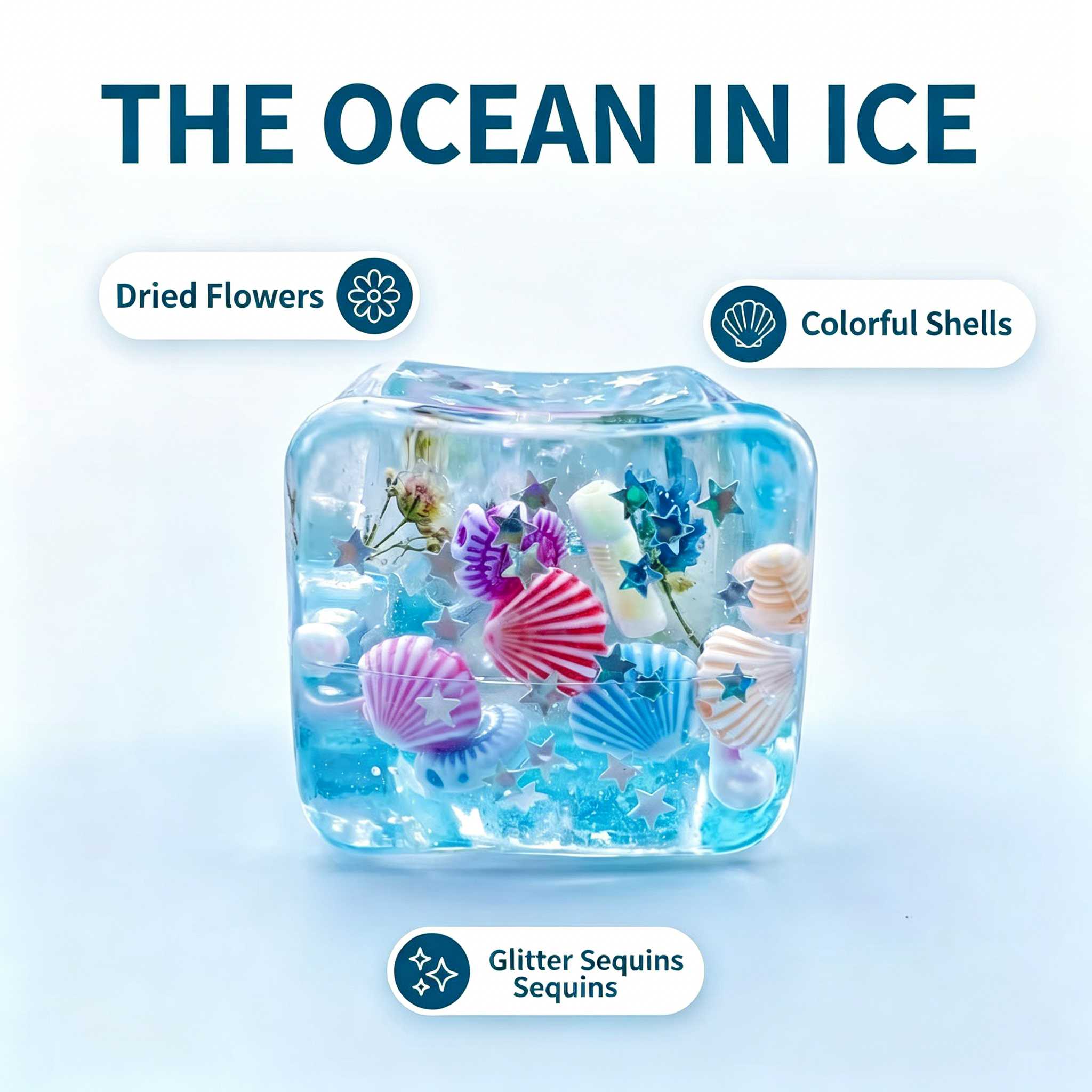 Ocean Shell Squishy Stress Bal – Fidget Cube Original recenzja i cena