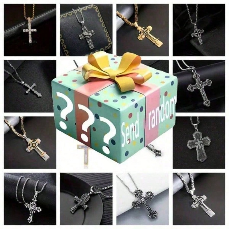 Random Mixed Jewelry Blind Box – Mystery Box Blind Bag recenzja i cena