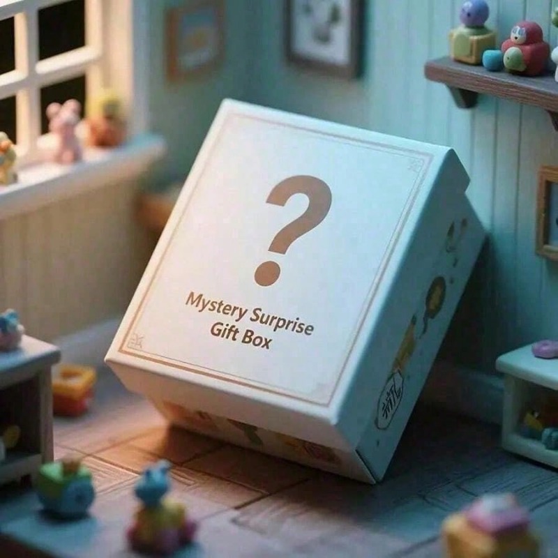 Random Mixed Jewelry Blind Box – Mystery Box Blind Bag recenzja i cena